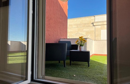 Lecce Apartment | loft con terrazzo a livello stazione