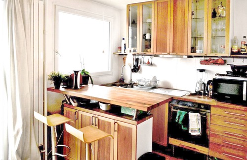 20th Arrondissement Apartment | Loft Confort - Balcon Ensoleillé - Paris 20e