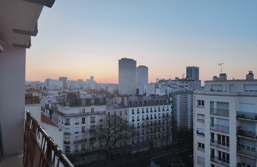 20th Arrondissement Apartment | Loft Confort - Balcon Ensoleillé - Paris 20e