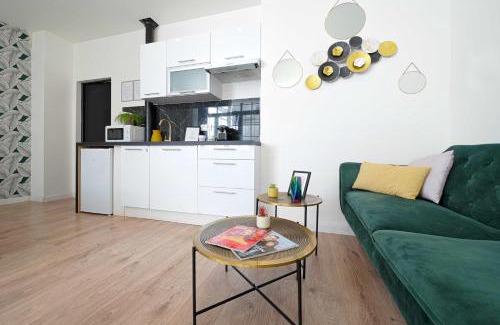 Quartier Sainte-Marguerite Apartment | Loft contemporain