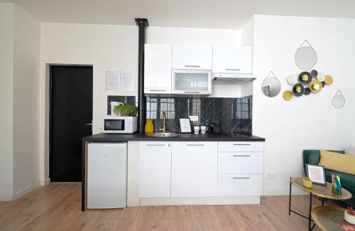 Quartier Sainte-Marguerite Apartment | Loft contemporain