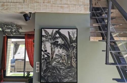 Cognat-Lyonne House | Loft cosy avec piscine et spa, à 10 min de Vichy, proche golf et nature - FR-1-489-337