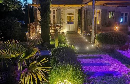 Cognat-Lyonne House | Loft cosy avec piscine et spa, à 10 min de Vichy, proche golf et nature - FR-1-489-337