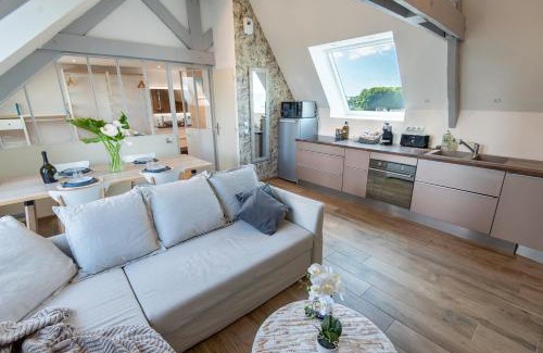 Guidel Apartment | Loft cosy et lumineux, centre bourg par Groom*