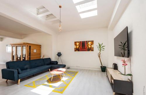 Graulhet Apartment | LOFT COSY - HYPERCENTRE - SAUNA - 200m2 - WIFI