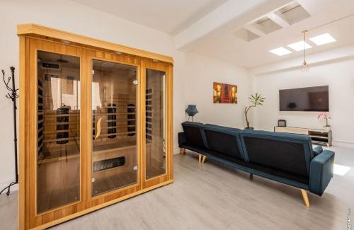 Graulhet Apartment | LOFT COSY - HYPERCENTRE - SAUNA - 200m2 - WIFI