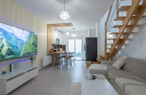 Annet-sur-Marne Villa | LOFT COZY 77 CONFORT Terrasse - Free Parking - Wifi - 3 CH et 2 SDB - Aéroport CDG - Disneyland Paris