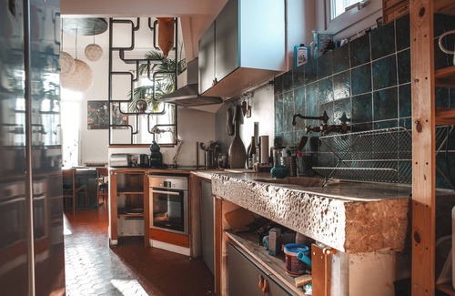 Le Camas Apartment | Loft Déco 100m2 Avec Vue, 3 Chambres Marseille Centre
