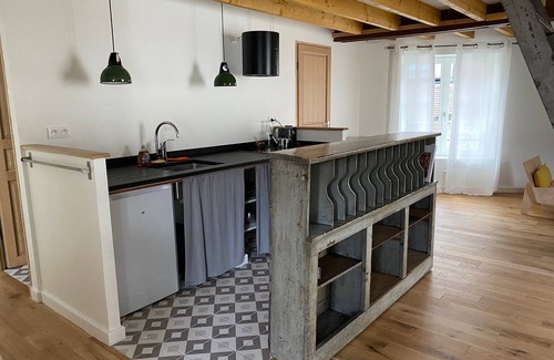 Saint-Pryve-Saint-Mesmin Apartment | Loft de Caractère à 50 m des Bords de Loire