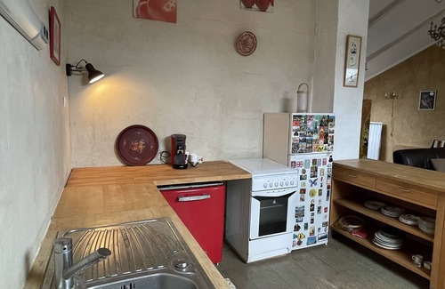 Caderousse Apartment | Loft Dans un Grand mas Avec Piscine