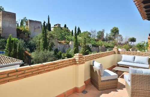 Albaicin House | Loft Dar al- Horra , Terraza, parking & Vistas