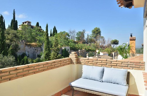 Albaicin House | Loft Dar al- Horra , Terraza, parking & Vistas