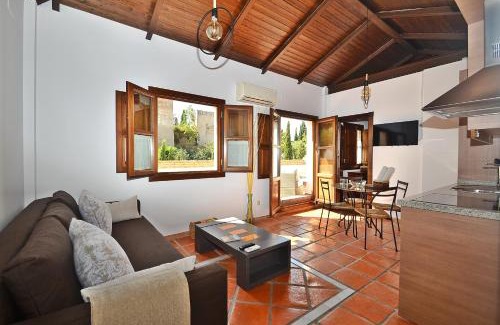 Albaicin House | Loft Dar al- Horra , Terraza, parking & Vistas