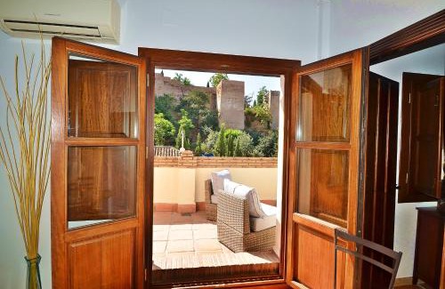 Albaicin House | Loft Dar al- Horra , Terraza, parking & Vistas
