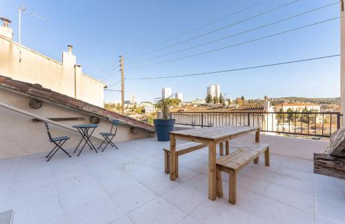 Saint-Louis Apartment | Loft de 150m2 avec terrasse