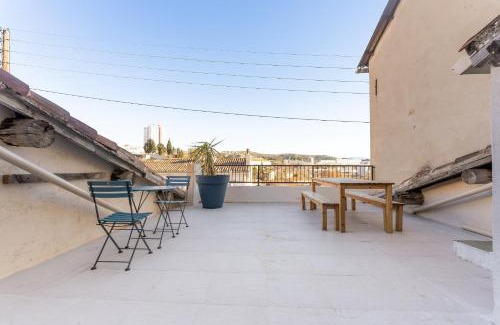 Saint-Louis Apartment | Loft de 150m2 avec terrasse