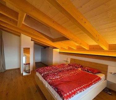 Torgon Apartment | Loft de luxe en attique avec vues panoramiques