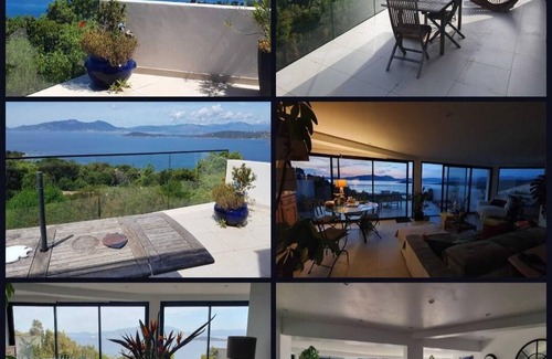 Verghia Apartment | LOFT DE STANDIING VUE PANORAMIQUE MER SUR GOLFE D'AJACCIO