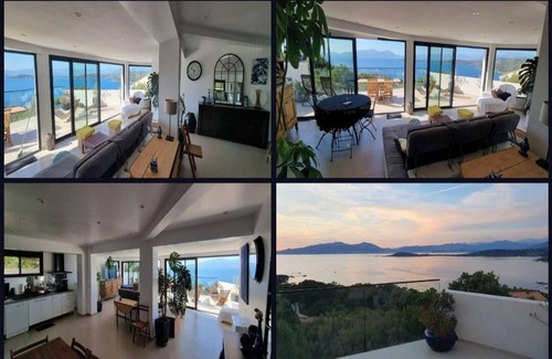 Verghia Apartment | LOFT DE STANDIING VUE PANORAMIQUE MER SUR GOLFE D'AJACCIO