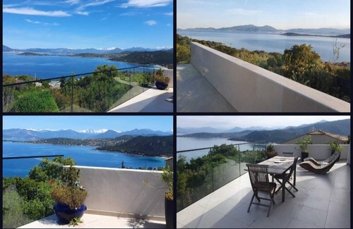 Verghia Apartment | LOFT DE STANDIING VUE PANORAMIQUE MER SUR GOLFE D'AJACCIO