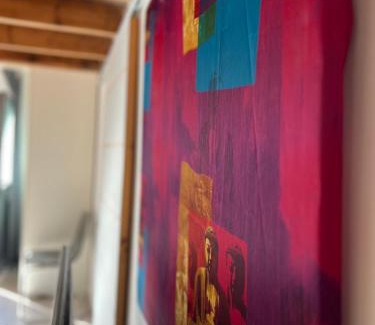 Decines-Charpieu Apartment | LOFT des 7 chemins - 4 Voyageurs