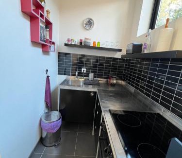Decines-Charpieu Apartment | LOFT des 7 chemins - 4 Voyageurs