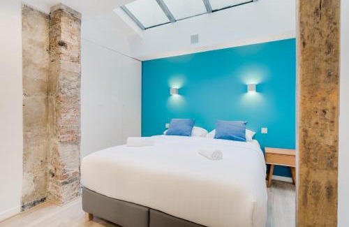 Strasbourg -Saint-Denis Apartment | Loft Design for 8 people in Heart of Paris