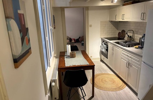 Quartier Royal - Koninklijke Wijk Apartment | Loft Design with Mezzanine in the heart of Brussels - Parc Royal