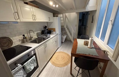 Quartier Royal - Koninklijke Wijk Apartment | Loft Design with Mezzanine in the heart of Brussels - Parc Royal