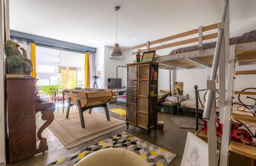 Carcassonne Apartment | Loft Domloc