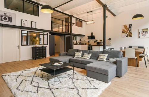 Tourcoing Apartment | Loft Dugay - Welkeys