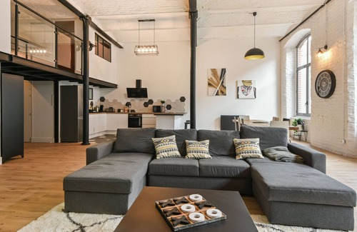 Tourcoing Apartment | Loft Dugay - Welkeys