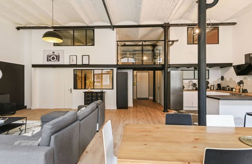 Tourcoing Apartment | Loft Dugay - Welkeys