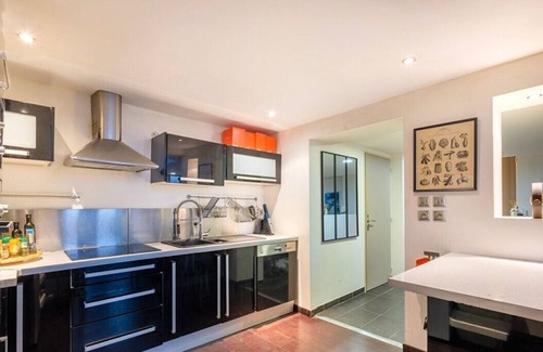 Jules Ferry - Recamier Apartment | Loft Duplex 102m2