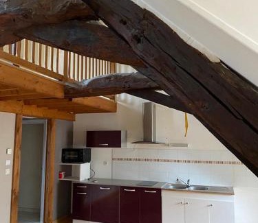 Lisieux Apartment | Loft duplex de charme 8 p plein centre