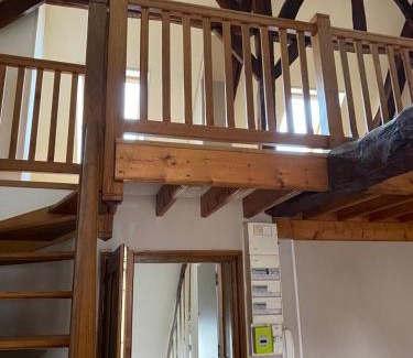 Lisieux Apartment | Loft duplex de charme 8 p plein centre