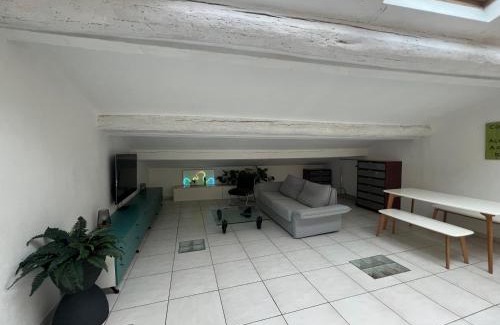 Antibes Old Town Apartment | Loft Duplex Vieil Antibes