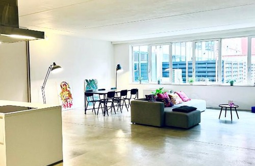 De Kaaien Apartment | Loft Eilandje