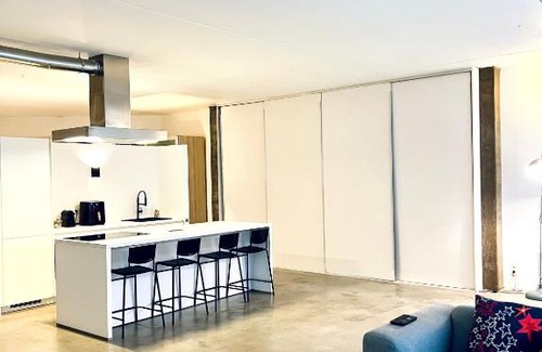 De Kaaien Apartment | Loft Eilandje