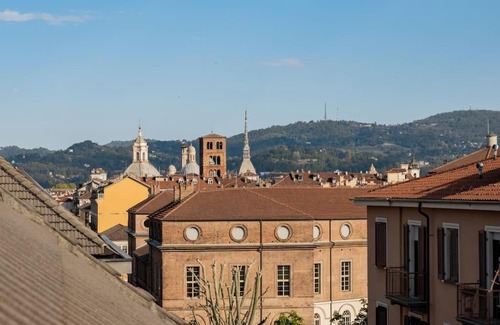 Turin Apartment | [Loft Eugenio] - *Large and bright apartment*