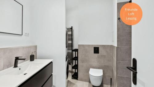 Abtnaundorf Apartment | Loft für 10 Freunde