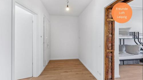 Abtnaundorf Apartment | Loft für 10 Freunde