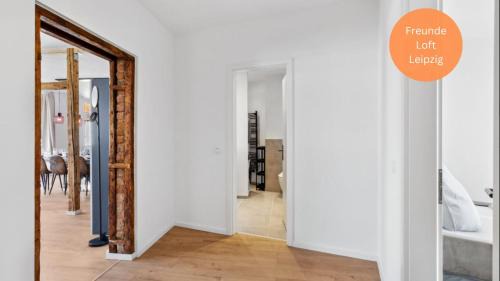 Abtnaundorf Apartment | Loft für 10 Freunde