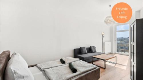 Abtnaundorf Apartment | Loft für 10 Freunde