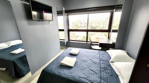 Jardim dos Estados Apartment | Loft Família c/2 Quartos e Lava e Seca no Vertigo
