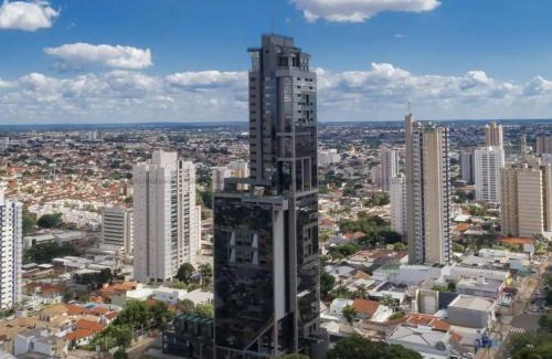 Jardim dos Estados Apartment | Loft Família c/2 Quartos e Lava e Seca no Vertigo