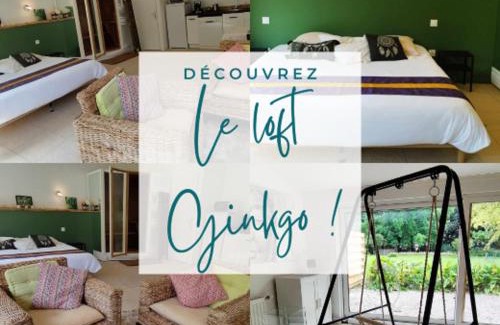 Bernay-en-Ponthieu Apartment | Loft Ginkgo