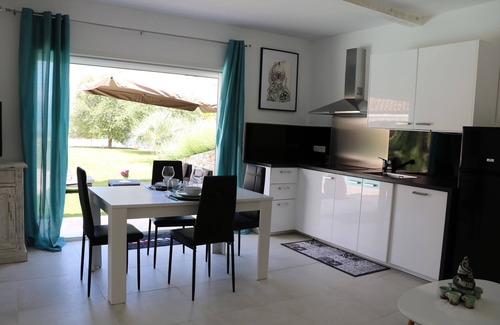 La Gaude Villa | Loft House Private Heated Pool