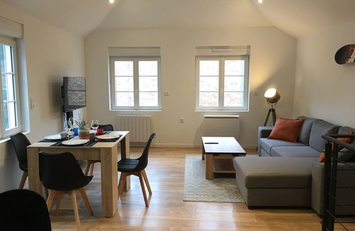Centre Ville Apartment | Loft Idéalement Situé Hyper Centre