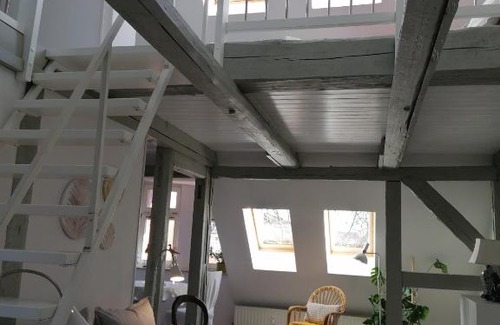 Neuruppin Apartment | Loft "im Alten Pfarrhaus"